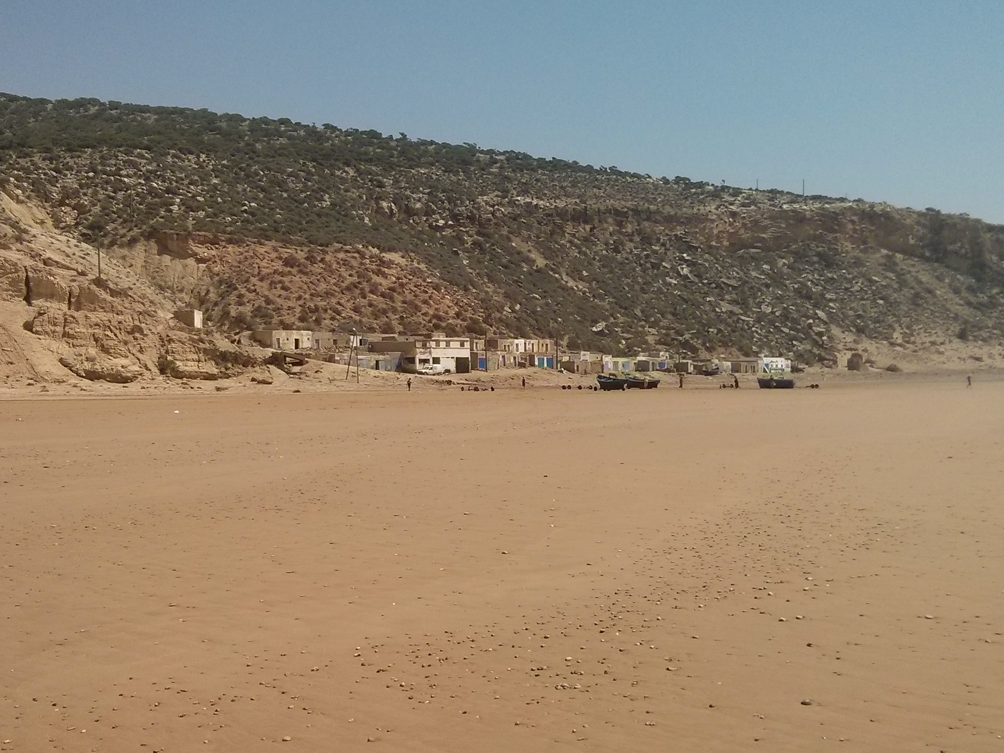 Le petit village de pêcheurs de Iftane