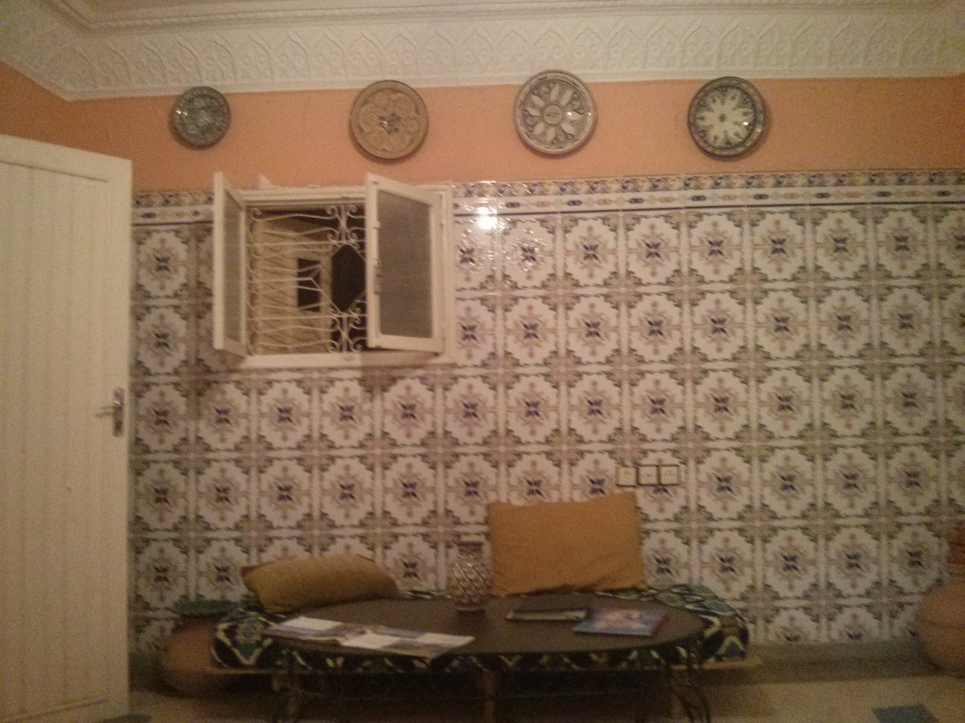 Chambre des amis à Taroudant