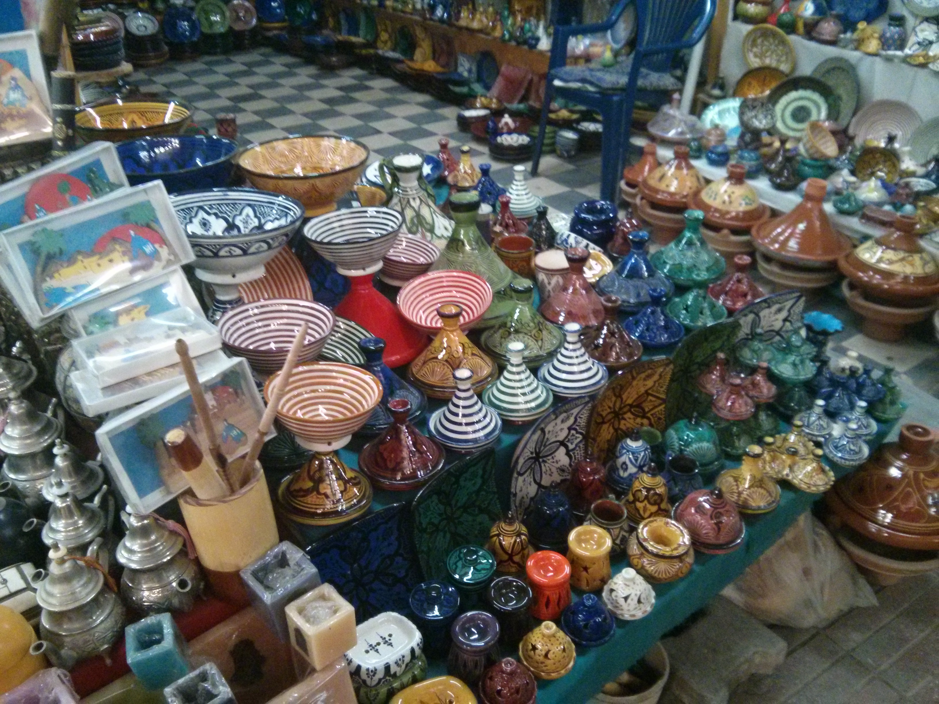 souk arabe de Taroudant