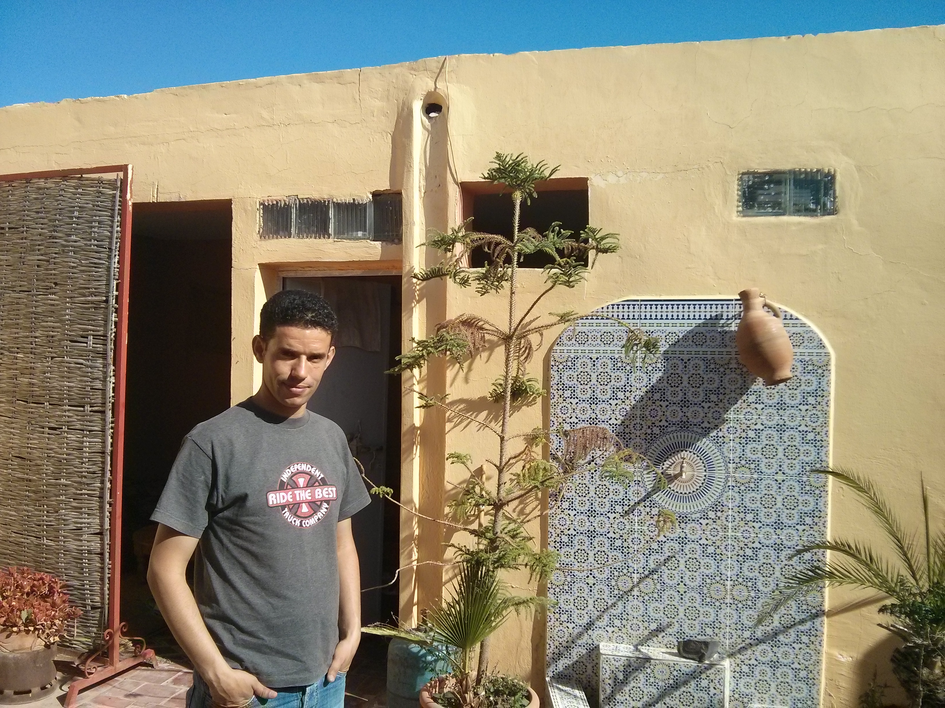 Mustapha à Taroudant